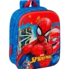 SAFTA Escolar|Spiderman Mochila Guadería 3D