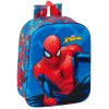 SAFTA Spiderman Mochila Guardería 3D- Escolar