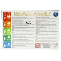 EDUCA Spiderman Multi 4 Puzzles- Puzzles Y Construcciones