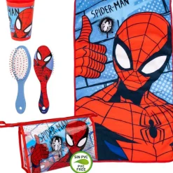 SELECCION DRIM Escolar|Spiderman Neceser Viaje con Complementos