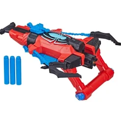 HASBRO Spiderman Nerf Blaster Lanzador- Juegos Y Juguetes De Imitación
