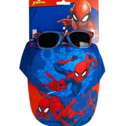 CERDA Spiderman Pack Gorra + Gafas- Ropa Y Complementos