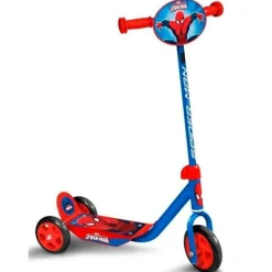 STAMP Bicicletas, Correpasillos Y Triciclos|Spiderman Patinete 3 Ruedas