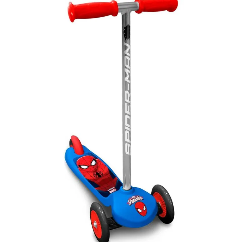 STAMP Spiderman Patinete 3 Ruedas- Bicicletas, Correpasillos Y Triciclos