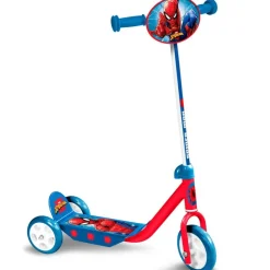STAMP Spiderman Patinete 3 Ruedas- Bicicletas, Correpasillos Y Triciclos