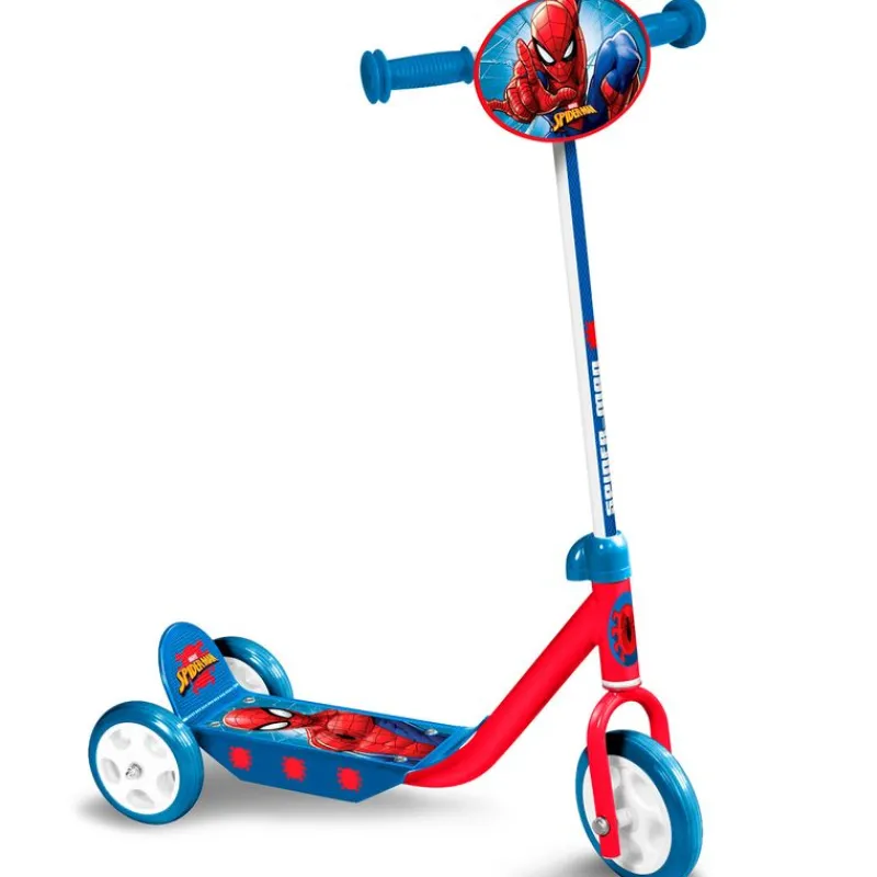 STAMP Spiderman Patinete 3 Ruedas- Bicicletas, Correpasillos Y Triciclos