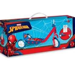 STAMP Spiderman Patinete 3 Ruedas- Bicicletas, Correpasillos Y Triciclos