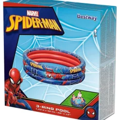 BESTWAY Aire Libre|Spiderman Piscina 3 Anillas