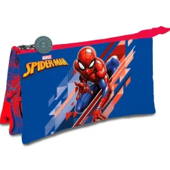 SELECCION DRIM Escolar|Spiderman Portatodo Triple
