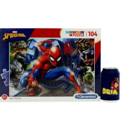 CLEMENTONI Spiderman Puzzle 104 Piezas- Puzzles Y Construcciones