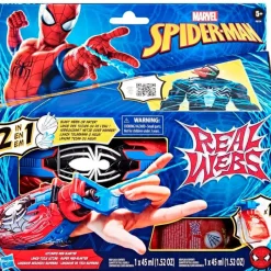 HASBRO Spiderman Real Webs Lanzador- Juegos Y Juguetes De Imitación