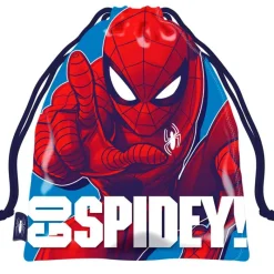 ARDITEX Spiderman Saco Merienda- Escolar