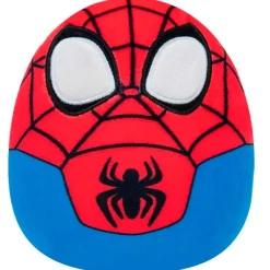 SELECCION DRIM Peluches|Primera Infancia Y Preescolar|Spiderman Squishmallow Peluche 25 cm