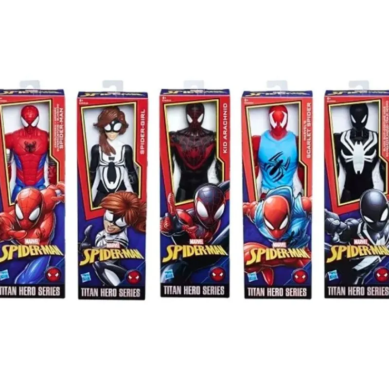 HASBRO Spiderman Titan Hero Series Figura Surtida- Figuras Y Figuras De Acción