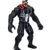HASBRO Marvel|Figuras Y Figuras De Acción|Spiderman Titan Heroe Series Deluxe Venom