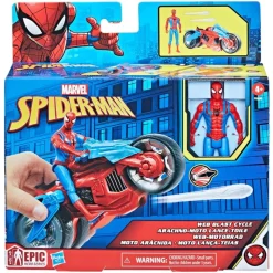 HASBRO Figuras Y Figuras De Acción|Spiderman Vehículo Arácnido con Figura
