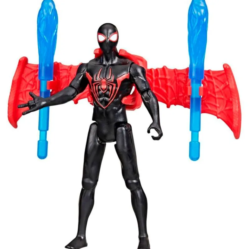 HASBRO Figuras Y Figuras De Acción|Spider-Man VenomVersus Bólido Lanzador Miles Morales