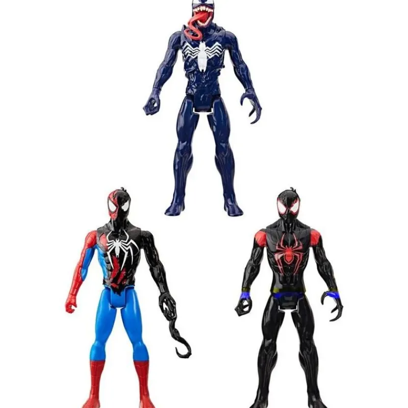 HASBRO Spiderman Venomversus Titan Heroes Figura Surtida- Figuras Y Figuras De Acción