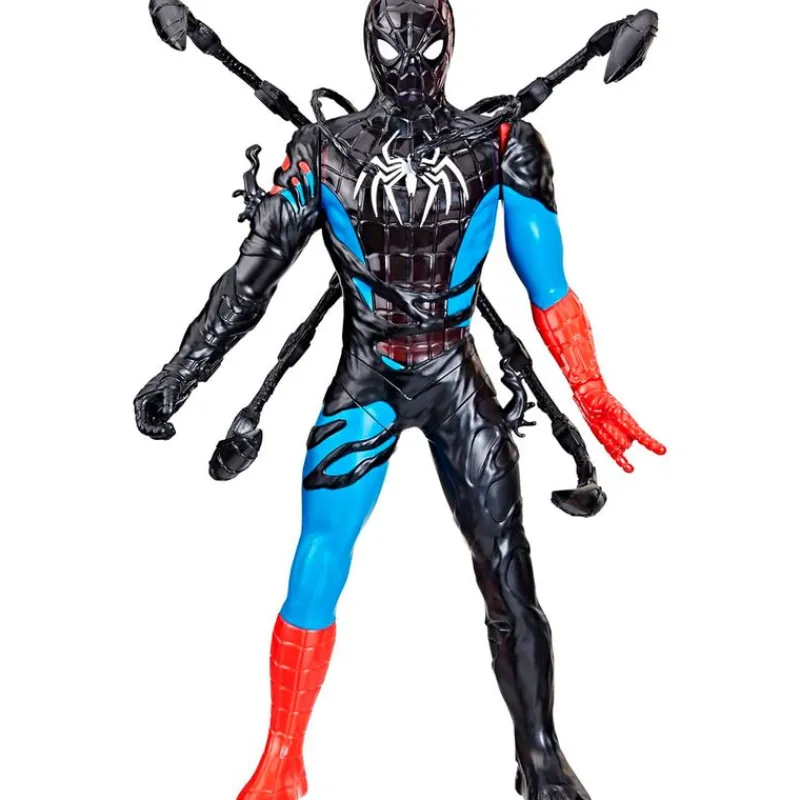 HASBRO Marvel|Figuras Y Figuras De Acción|Spiderman VenomVersus Transformación Líquida