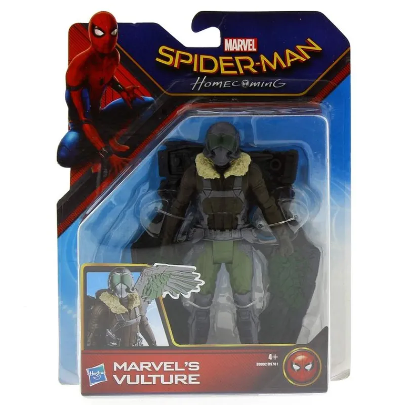 HASBRO Figuras Y Figuras De Acción|Spiderman Web City Figura Vulture