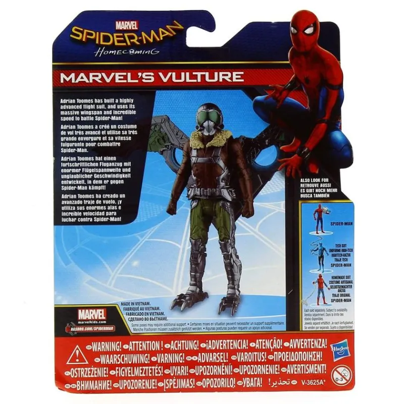 HASBRO Figuras Y Figuras De Acción|Spiderman Web City Figura Vulture