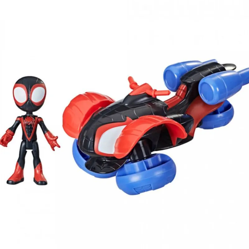 HASBRO Spidey & Friends Vehículo Surtido- Vehículos, Trenes Y Parkings|Figuras Y Figuras De Acción
