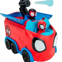 SELECCION DRIM Vehículos, Trenes Y Parkings|Spidey & sus Amigos Vehículo Web Spinning