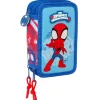 SAFTA Spidey Estuche Triple Rescue- Escolar
