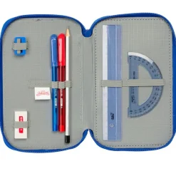 SAFTA Spidey Estuche Triple Rescue- Escolar