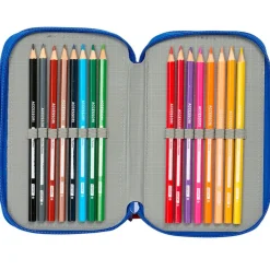 SAFTA Spidey Estuche Triple Rescue- Escolar