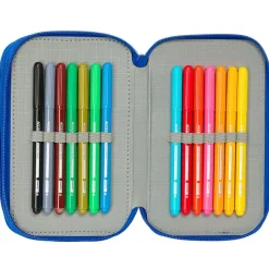 SAFTA Spidey Estuche Triple Rescue- Escolar