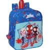SAFTA Escolar|Spidey Mochila Guardería Adaptable Carro