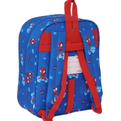 SAFTA Escolar|Spidey Mochila Guardería Adaptable Carro