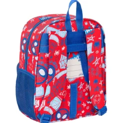 SAFTA Escolar|Spidey Mochila Guardería Bolsillos Rescue