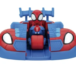 SELECCION DRIM Vehículos, Trenes Y Parkings|Figuras Y Figuras De Acción|Spidey Vehículo 2 en 1