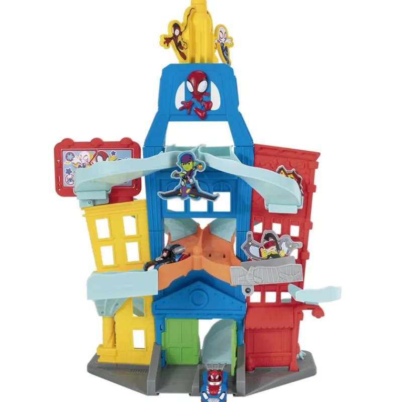 SELECCION DRIM Spidey y sus Amigos Circuito Ciudad Amazing Metals- Figuras Y Figuras De Acción