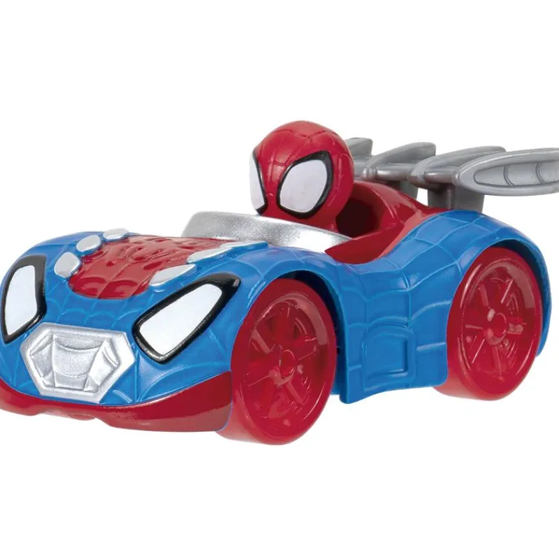 SELECCION DRIM Spidey y sus Amigos Circuito Ciudad Amazing Metals- Figuras Y Figuras De Acción