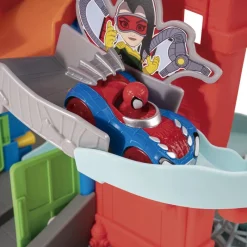 SELECCION DRIM Spidey y sus Amigos Circuito Ciudad Amazing Metals- Figuras Y Figuras De Acción