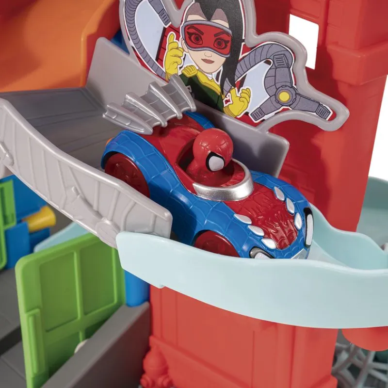 SELECCION DRIM Spidey y sus Amigos Circuito Ciudad Amazing Metals- Figuras Y Figuras De Acción