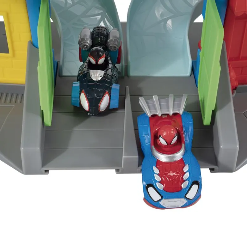 SELECCION DRIM Spidey y sus Amigos Circuito Ciudad Amazing Metals- Figuras Y Figuras De Acción