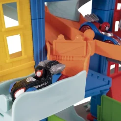 SELECCION DRIM Spidey y sus Amigos Circuito Ciudad Amazing Metals- Figuras Y Figuras De Acción