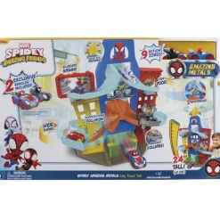 SELECCION DRIM Spidey y sus Amigos Circuito Ciudad Amazing Metals- Figuras Y Figuras De Acción
