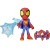 HASBRO Figuras Y Figuras De Acción|Spidey y sus Amigos Figura Webspinner Surtida