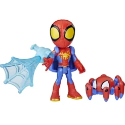 HASBRO Figuras Y Figuras De Acción|Spidey y sus Amigos Figura Webspinner Surtida