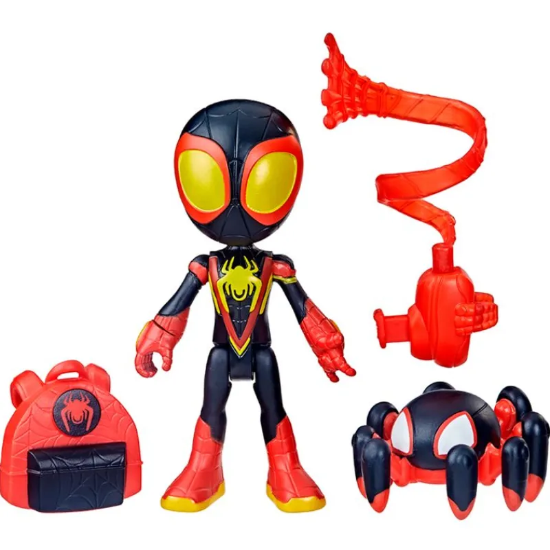 HASBRO Figuras Y Figuras De Acción|Spidey y sus Amigos Figura Webspinner Surtida