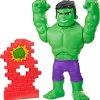 HASBRO Spidey y sus Amigos Figura Hulk Aplastante- Figuras Y Figuras De Acción