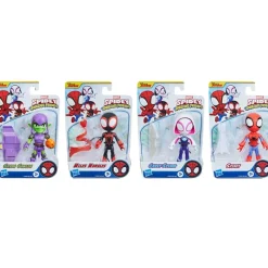 HASBRO Figuras Y Figuras De Acción|Spidey y sus Amigos Hero Figura Surtida