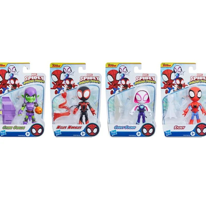 HASBRO Figuras Y Figuras De Acción|Spidey y sus Amigos Hero Figura Surtida