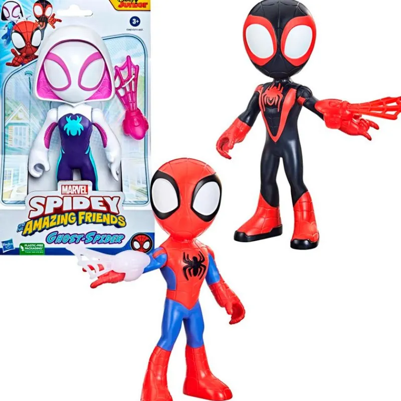 HASBRO Figuras Y Figuras De Acción|Spidey y sus Amigos Mega Mighty Figura Surtida