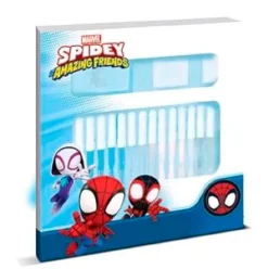 MULTIPLEX Manualidades|Spidey y sus Amigos Pack Rotuladores + Sellos